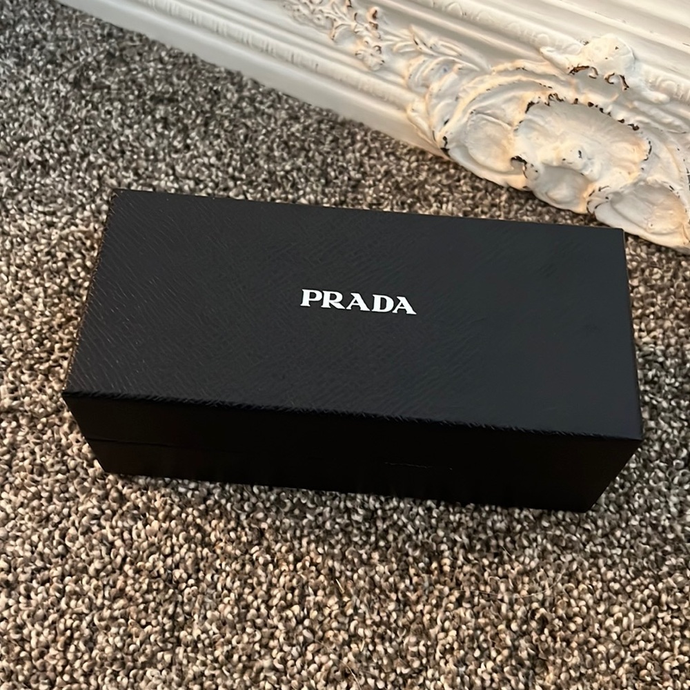 Authentic PRADA sunglasses case